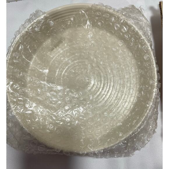 Classic Kitchen Basics NEW White Stoneware Tortilla Warmer - Picture 3 of 9